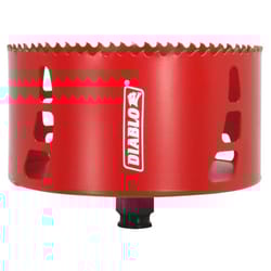 Diablo Snap-Lock Plus 5 in. Bi-Metal 2-3/8 in. L Hole Saw