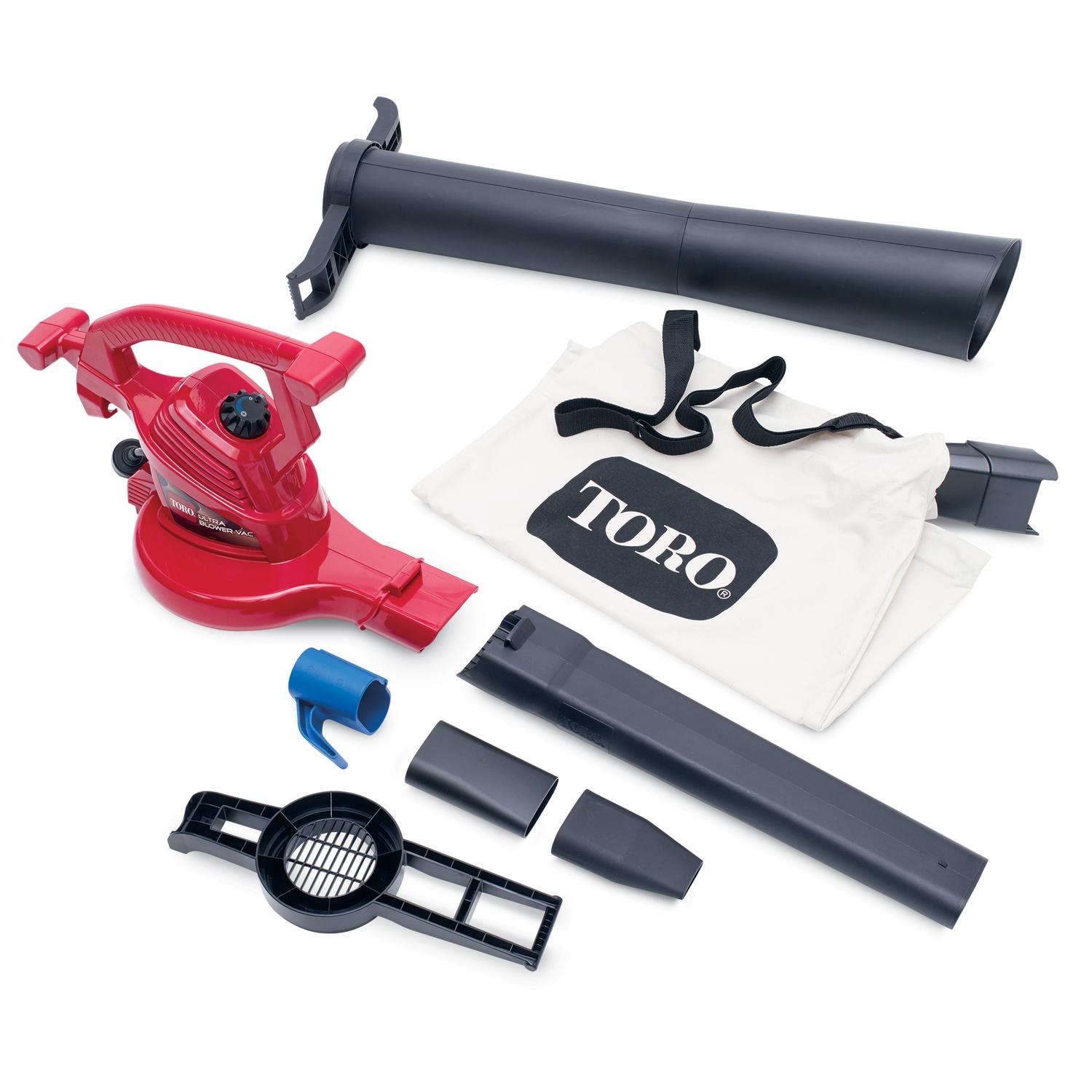 Toro Ultra 260 Mph 340 CFM 110 Volt Electric Handheld Leaf Blower ...