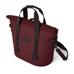 YETI Hopper M30 2.0 Red 42 can Cooler Tote