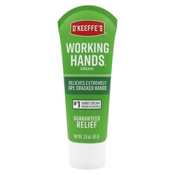 O'Keeffe's Working Hands No Scent Hand Cream 3 oz 1 pk