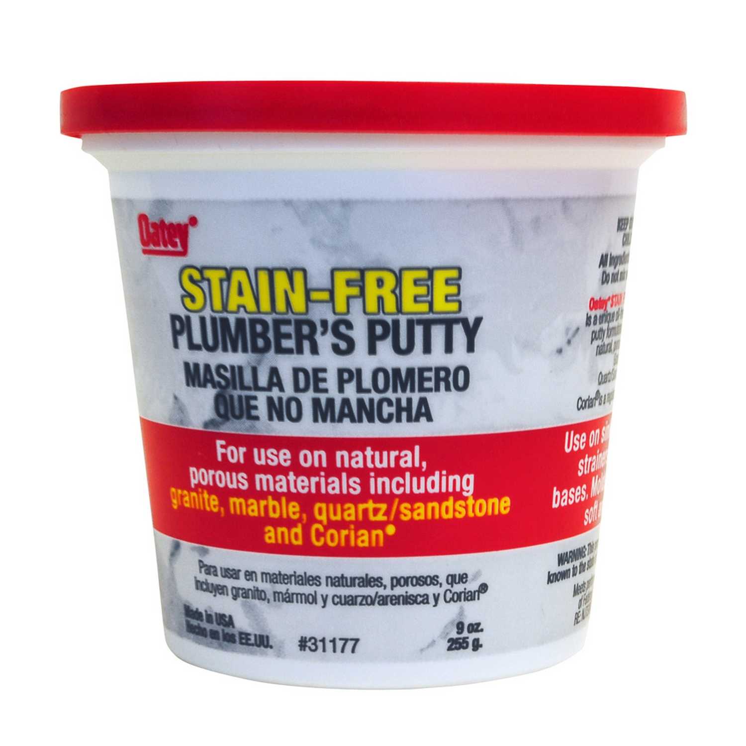Oatey White Plumbers Putty 9 oz. Ace Hardware
