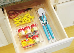 Rubbermaid 2 in. H X 6 in. W X 9 in. D Plastic Drawer Organizer - Ace  Hardware