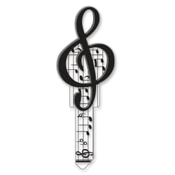Lucky Line Key Shapes Music House Key Blank SC1 Single For Schlage