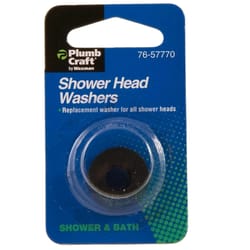 PlumbCraft 0.7 in. D Rubber Shower Head Washer 5 pk