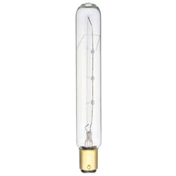 Westinghouse 20 W T6.5 Specialty Incandescent Bulb D.C. Bayonet White 1 pk