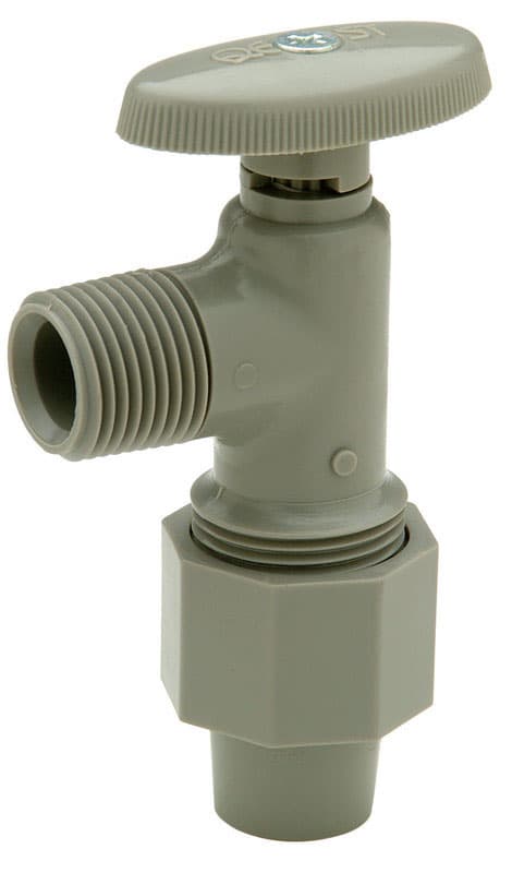 3 pvc shut off valve