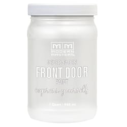 Modern Masters Satin Water Base Front Door Paint Exterior and Interior 1 qt