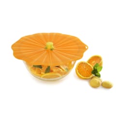 Charles Viancin Orange Silicone Large Pumplin Lid