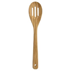 Fantes Brown Olivewood Slotted Spoon