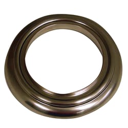 Ace Remodel Cover Plate For Universal 1/2 in. H X 3-3/4 in. D Silver Plastic 1 pc