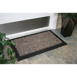 GrassWorx Clean Machine Premium Sandbar 18 In. x 30 In. AstroTurf Door Mat  - C&D Hardware & Gifts