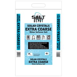 Salt Depot Solar Extra Coarse Water Softener Salt Crystal 40 lb