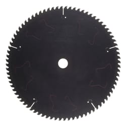 Tenryu 12 in. D X 1 in. Silencer Series PTFE Coated Saw Blade 80 teeth 1 pc