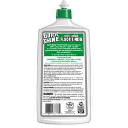 Quick Shine Gloss Floor Finish Liquid 27 oz