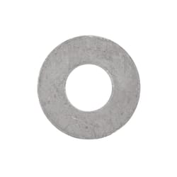 HILLMAN Hot Dipped Galvanized Steel 3/8 in. USS Flat Washer 100 pk