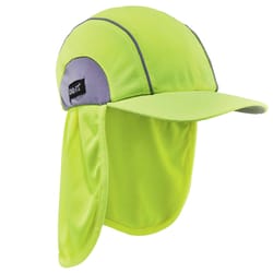 Ergodyne Chill-Its Hat With Neck Shade Lime One Size Fits Most