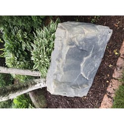 DekoRRa Products Gray Polyethylene 21 in. H X 39 in. L X 21 in. W Artificial Landscape Enclosure Out
