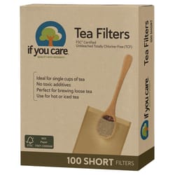 If You Care Brown Paper Tea Filters