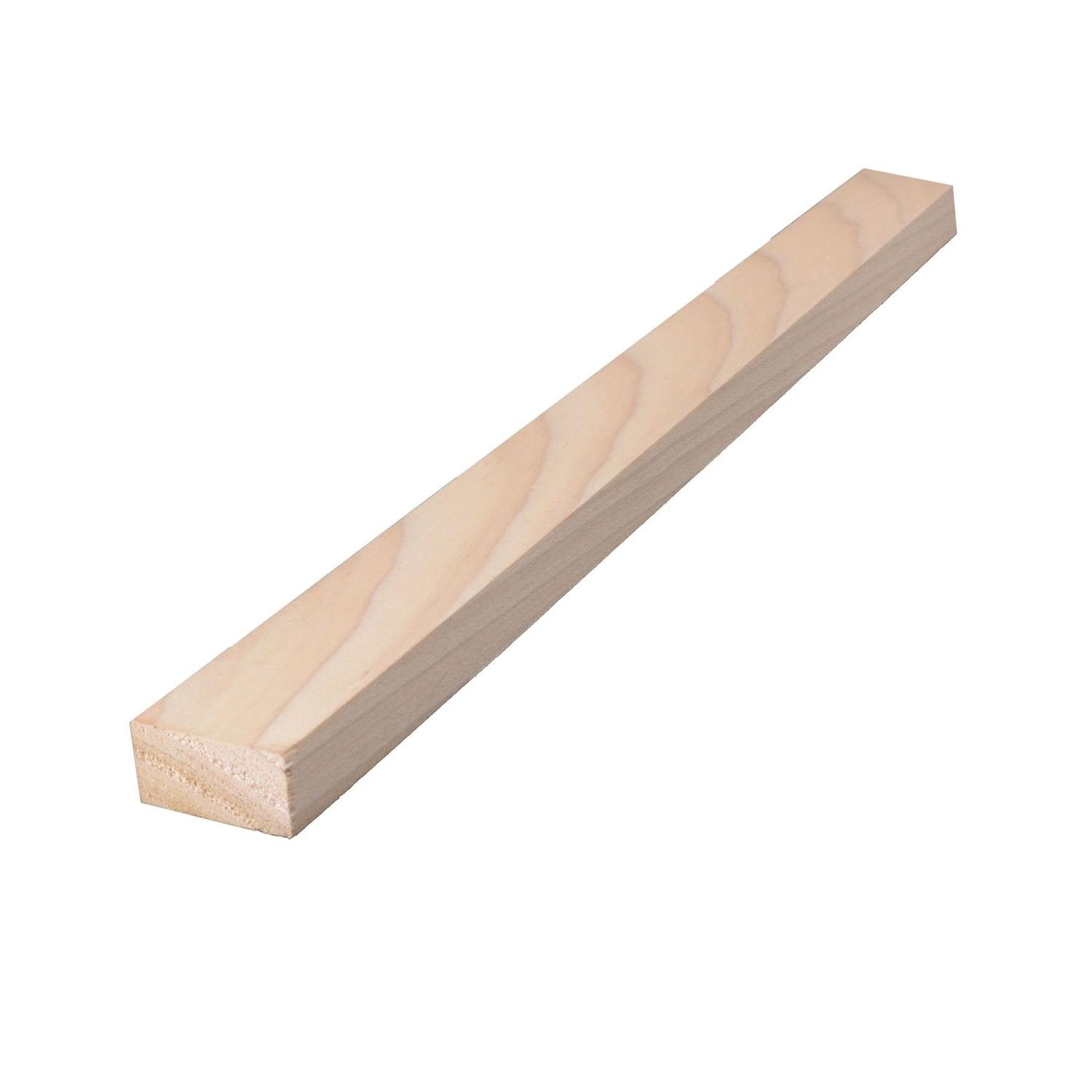 Alexandria Moulding 1 in. X 3 in. W X 3 ft. L Poplar Board #2/BTR Premium Grade - 0Q1X3-27036C - Building Materials  sku 0Q1X3-27036C