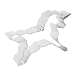 R&M International Silver Steel Cookie Cutter