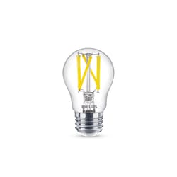 Philips A15 E26 (Medium) LED Bulb Soft White 60 Watt Equivalence 2 pk