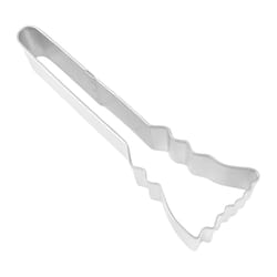 R&M International Silver Steel Cookie Cutter