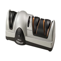 YOORLEAY 3 Stage Electric Knife Sharpener, Grey - Yahoo Shopping