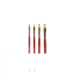Wooster Oil Brights Flat Artist Paint Brush