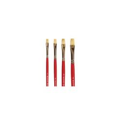 Wooster Oil Brights Flat Artist Paint Brush