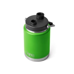 YETI Rambler 0.5 gal Canopy Green BPA Free Insulated Jug
