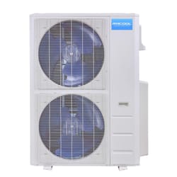 MRCOOL DIY 4th Gen 5 Zone 48000 BTU 20.5 SEER Ductless Mini Split Heat Pump Condenser