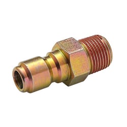 SurfaceMaxx 3/8-in Male NPT x 3/8-in Quick Connect Plug 4500 psi