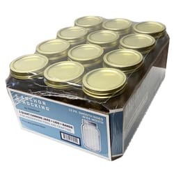 Anchor Hocking Wide Mouth Canning Jar 32 oz 12 pk