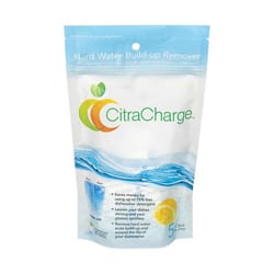 NuvoH2O CitraCharge Citrus Scent Powder Dishwasher Booster 1.75 oz 5 pk