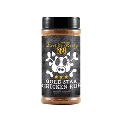 Loot N' Booty Gold Star Chicken BBQ Rub 13 oz