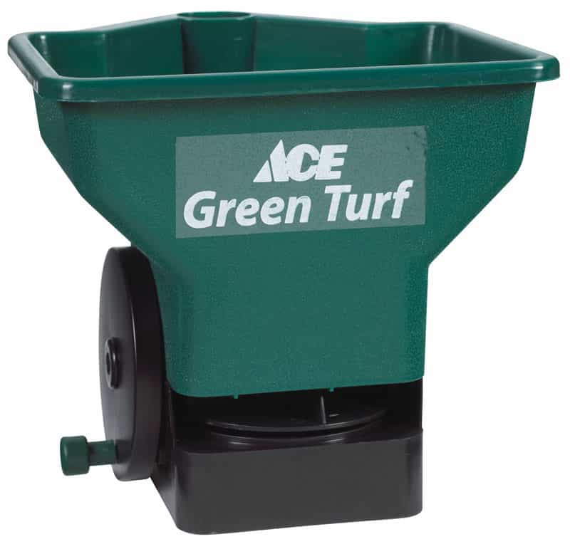 Ace Handheld Lawn Spreader 3.5 lb. capacity Ace Hardware