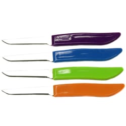 Chef Craft 2.5 in. L Stainless Steel Knife 4 pc