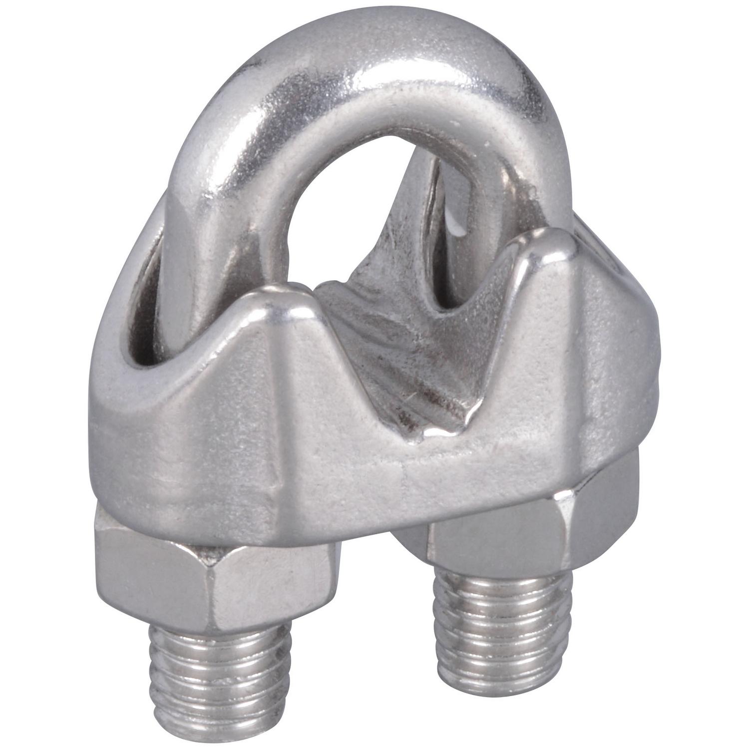 stainless cable clamps