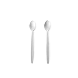 Fox Run Silver Stainless Steel Classic Beverage Spoon 2 pk