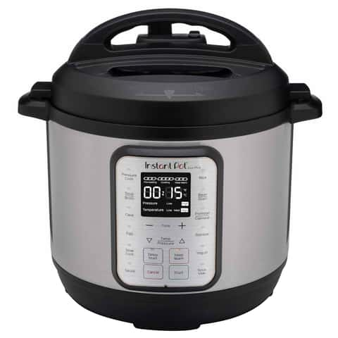 Crock-Pot 10-Qt. Express Crock Pressure Cooker with Easy Release Steam  Dial, Premium Black Stainless Steel 