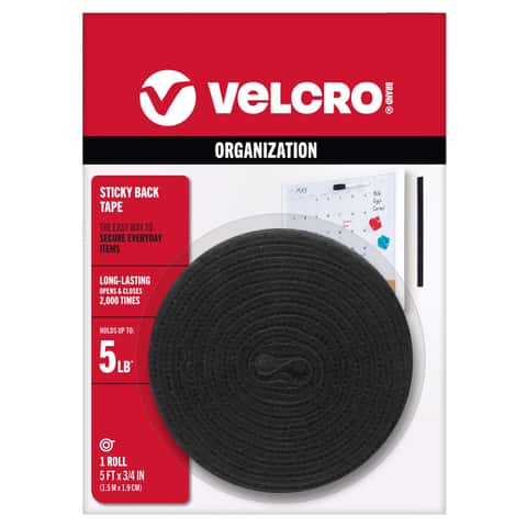 Velcro Brand Hook and Loop Fastener 18 in. L 1 pk Velcro Brand Hook and Loop Fastener 18 in. L 1 pk
