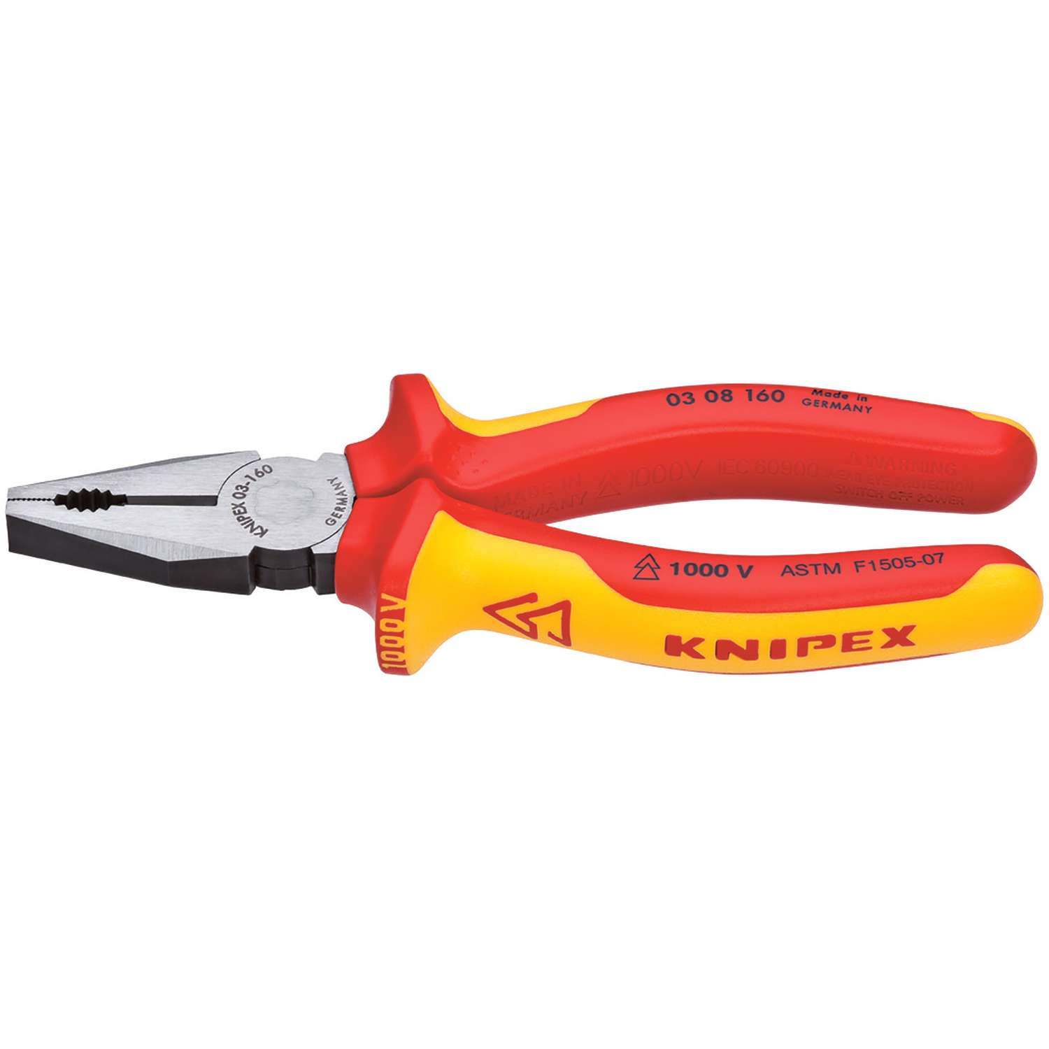 Knipex 61/4 in. Steel Insulated Combination Pliers Ace Hardware
