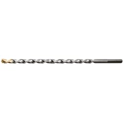 Century Drill & Tool Sonic 3/8 in. X 12 in. L Carbide Tipped Masonry Drill Bit Round Shank 1 pc