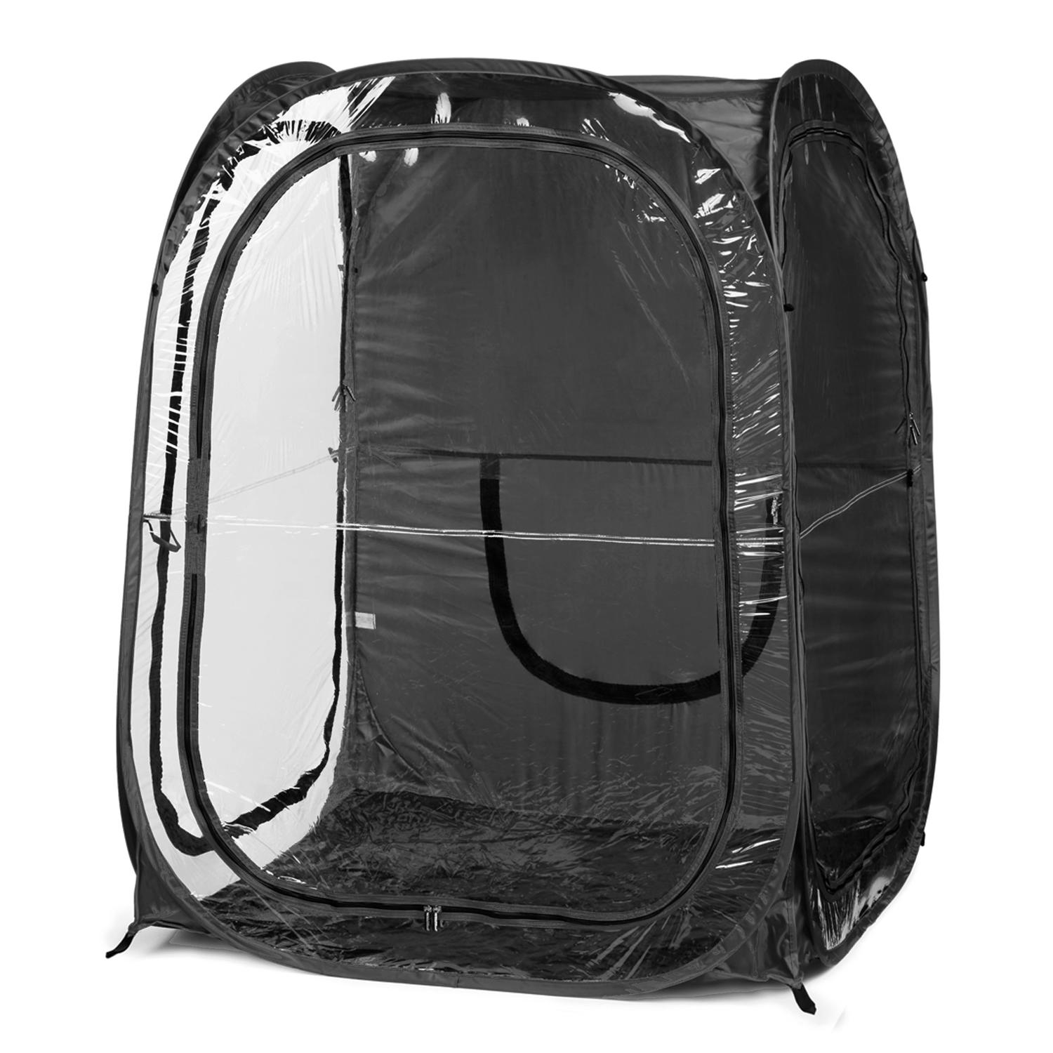 Weather Pod Under the Weather Polyester Pop-Up Tent 5 ft. H X 4 ft. W X 4 ft. L