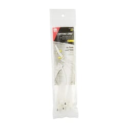 Gardner Bender 8 in. L Clear Self-Cutting Cable Tie 20 pk