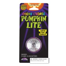 Fun World Pumpkin Pro Changing Color Pumpkin Lights 1 pk