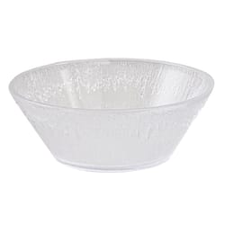 Arrow Home Products Silver Plastic Round Bowl 11 in. D 1 each