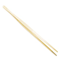 Final Touch Gold Stainless Steel Cocktail Garnish Tweezers