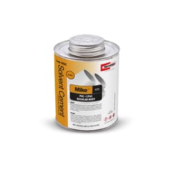 RectorSeal Mike Amber Multi-Purpose Solvent Cement For ABS/CPVC/PVC 16 oz