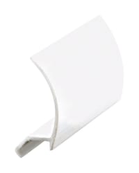 Prime-Line White Vinyl Glass Retainer 5/32 in. W X 72 in. L 1 pk